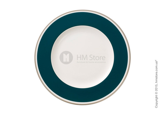 Тарелка столовая мелкая Villeroy & Boch коллекция Anmut My Color, Emerald Green