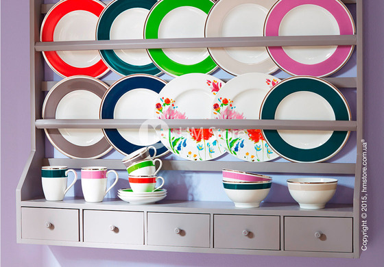 Тарелка столовая мелкая Villeroy & Boch коллекция Anmut My Color, Emerald Green