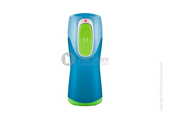 Бутылка спортивная детская Contigo Runabout, Blue and Green 270 мл