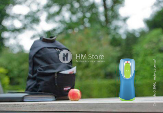 Бутылка спортивная детская Contigo Runabout, Blue and Green 270 мл