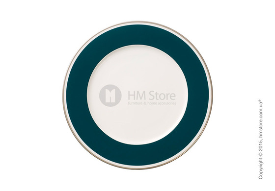 Тарелка десертная мелкая Villeroy & Boch коллекция Anmut My Color, Emerald Green