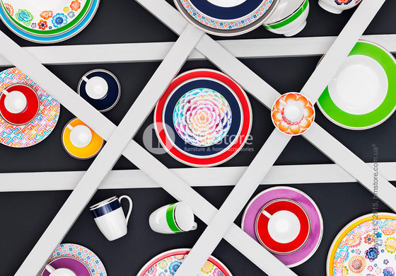 Тарелка десертная мелкая Villeroy & Boch коллекция Anmut My Color, Emerald Green