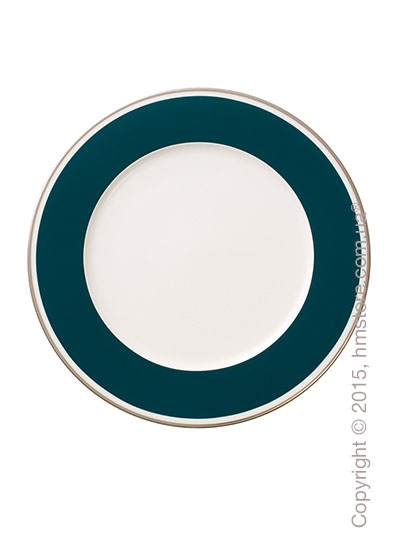 Тарелка десертная мелкая Villeroy & Boch коллекция Anmut My Color, Emerald Green
