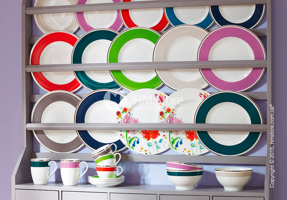 Блюдо для подачи Villeroy & Boch коллекция Anmut My Color, Emerald Green