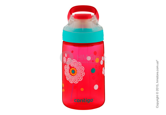 Детская фляга Contigo Gizmo Sip, Cherry blossom Dandelion 420 мл