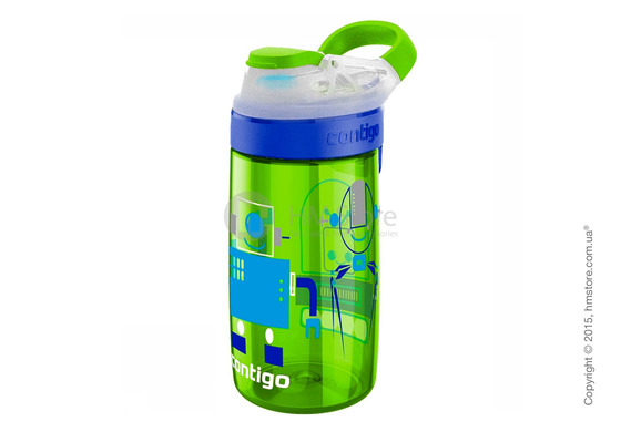 Детская фляга Contigo Gizmo Sip, Chartreuse Robots 420 мл