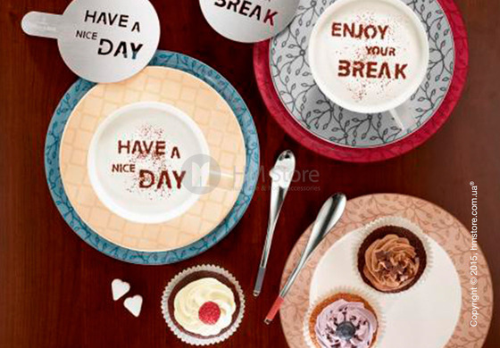 Ложка кофейная Villeroy & Boch коллекция Caffe Club, Berry