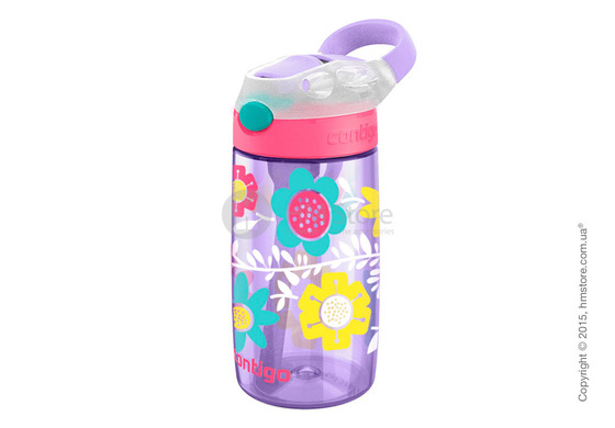 Детская фляга Contigo Gizmo Flip, Wisteria Flowers on the Vine 420 мл