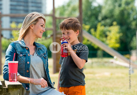 Детская фляга Contigo Gizmo Flip, Cardinal rock on 420 мл