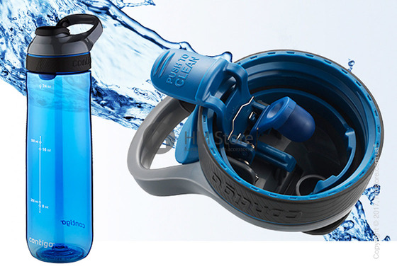 Бутылка спортивная Contigo Cortland, Monaco 720 мл
