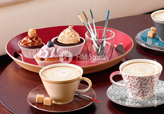 Ложка кофейная Villeroy & Boch коллекция Caffe Club, Cornflower
