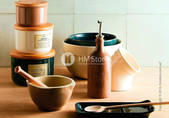 Емкость для хранения сыпучих продуктов Emile Henry Kitchen tools 1 л, Oak