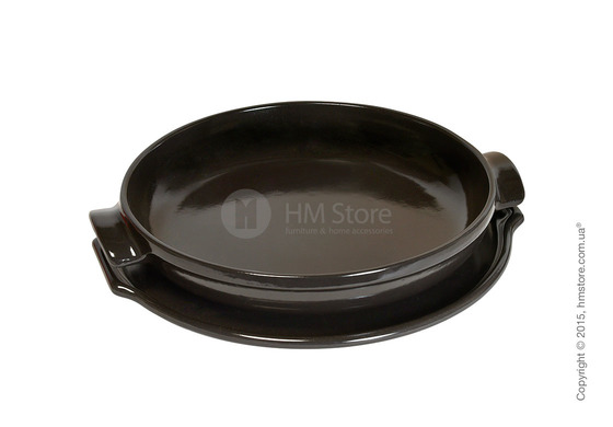 Набор форм керамических тарт-татен Emile Henry Cookware Flame, Charcoal