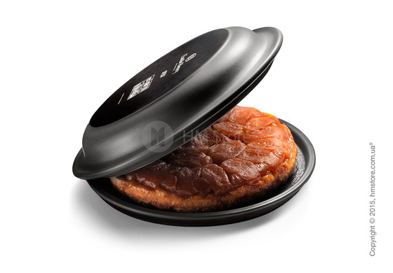 Набор форм керамических тарт-татен Emile Henry Cookware Flame, Charcoal