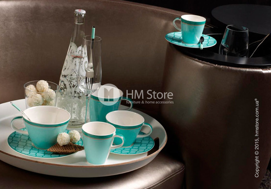 Вилка десертная Villeroy & Boch коллекция Caffe Club, Рeppermint