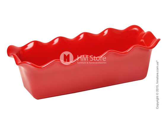 Форма для выпечки керамическая Emile Henry Bakeware, Burgundy