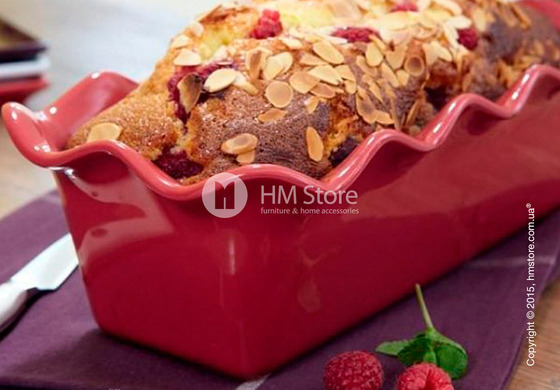 Форма для выпечки керамическая Emile Henry Bakeware, Burgundy