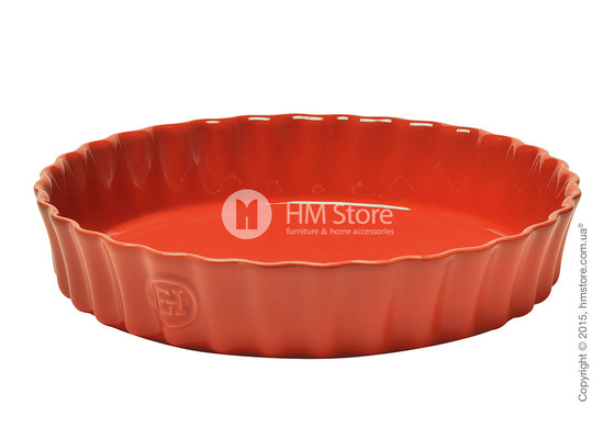 Форма для выпечки круглая 28 x 28 см Emile Henry Ovenware, Brick