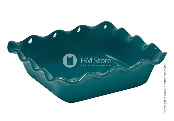 Форма для выпечки квадратная Emile Henry Bakeware, Blue Flame
