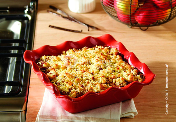 Форма для выпечки квадратная Emile Henry Bakeware, Blue Flame