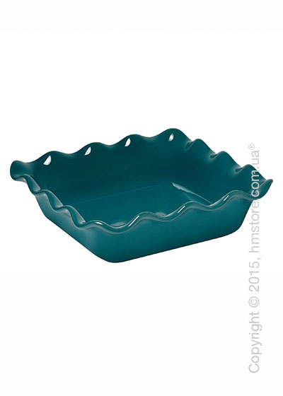 Форма для выпечки квадратная Emile Henry Bakeware, Blue Flame