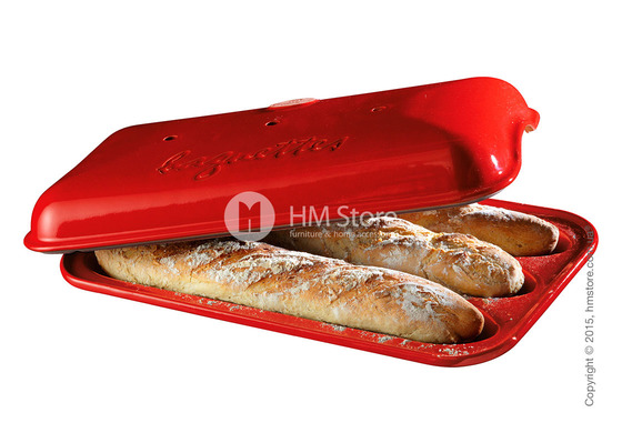 Форма для багета Emile Henry Specialized Cooking, Burgundy