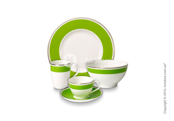 Пиала Villeroy & Boch коллекция Anmut My Color, Forest Green