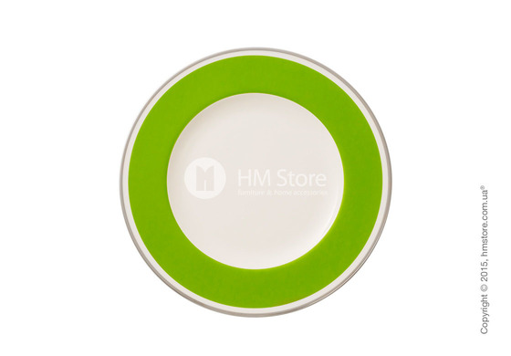 Тарелка столовая мелкая Villeroy & Boch коллекция Anmut My Color, Forest Green
