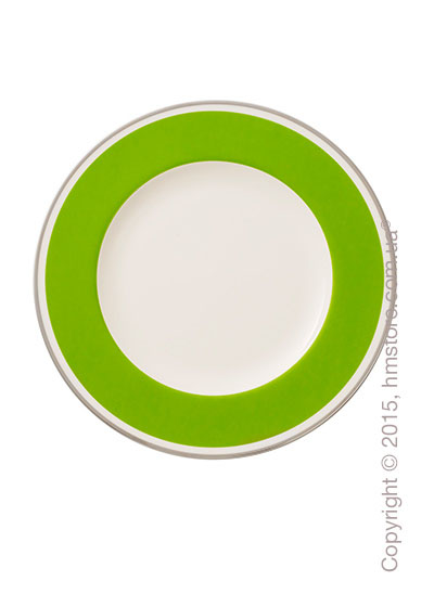 Тарелка столовая мелкая Villeroy & Boch коллекция Anmut My Color, Forest Green