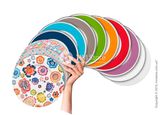 Тарелка столовая глубокая Villeroy & Boch коллекция Anmut My Color, Forest Green