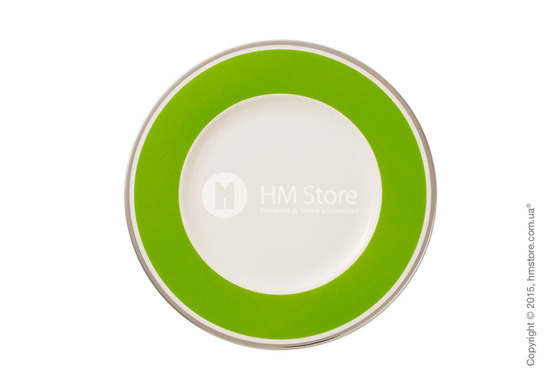 Тарелка десертная мелкая Villeroy & Boch коллекция Anmut My Color, Forest Green