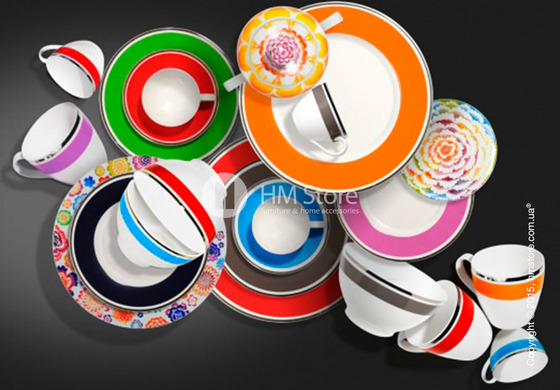 Тарелка десертная мелкая Villeroy & Boch коллекция Anmut My Color, Forest Green