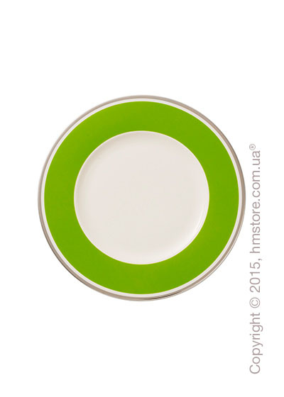 Тарелка десертная мелкая Villeroy & Boch коллекция Anmut My Color, Forest Green