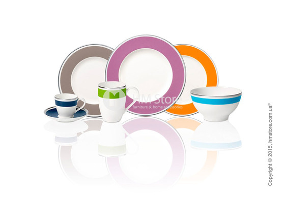 Чашка с блюдцем Villeroy & Boch коллекция Anmut My Color, Ocean Blue