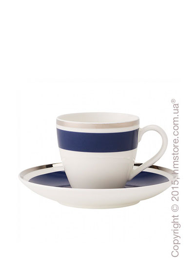 Чашка с блюдцем Villeroy & Boch коллекция Anmut My Color, Ocean Blue