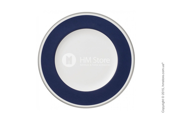 Тарелка столовая мелкая Villeroy & Boch коллекция Anmut My Color, Ocean Blue