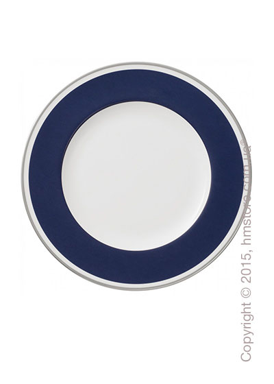 Тарелка столовая мелкая Villeroy & Boch коллекция Anmut My Color, Ocean Blue