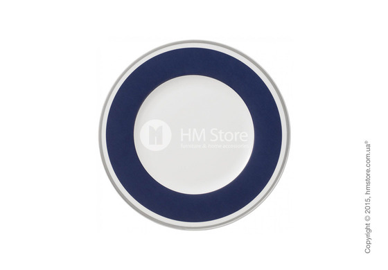 Тарелка десертная мелкая Villeroy & Boch коллекция Anmut My Color, Ocean Blue