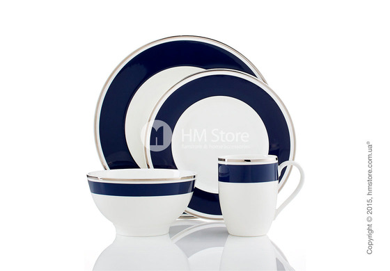 Тарелка десертная мелкая Villeroy & Boch коллекция Anmut My Color, Ocean Blue