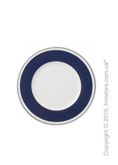 Тарелка десертная мелкая Villeroy & Boch коллекция Anmut My Color, Ocean Blue