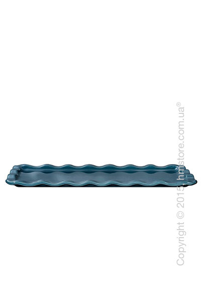 Противень керамический Emile Henry Natural Chic, Blue Flame