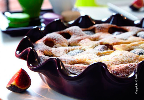 Форма для выпечки керамическая Emile Henry Bakeware, Pamplemousse