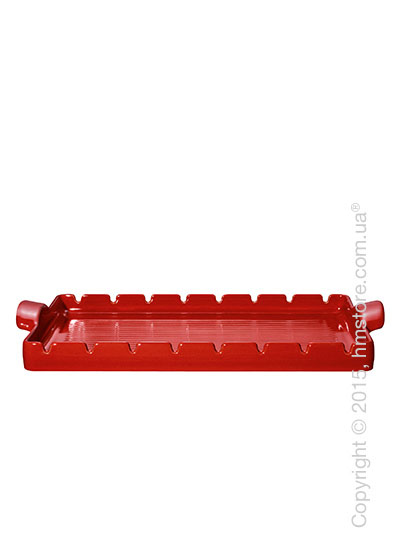 Гриль керамический Emile Henry BBQ, Burgundy
