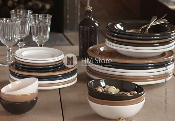Пиала Emile Henry Tableware 0,5 л, Blue Flame