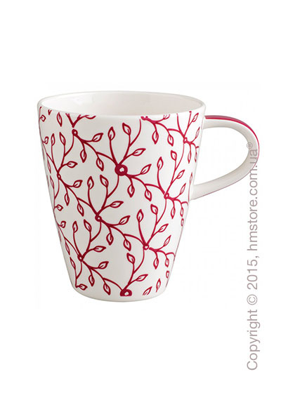Чашка Villeroy & Boch коллекция Caffe Club Floral 350 мл, Berry