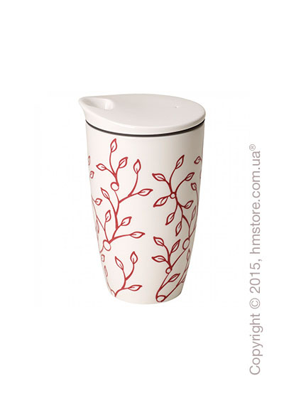Чашка Villeroy & Boch коллекция Caffè Club Floral 350 мл, Berry