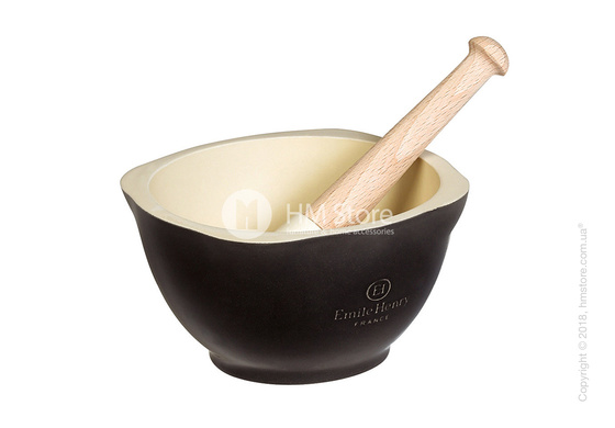 Чаша для измельчения специй Emile Henry Classique, Charcoal
