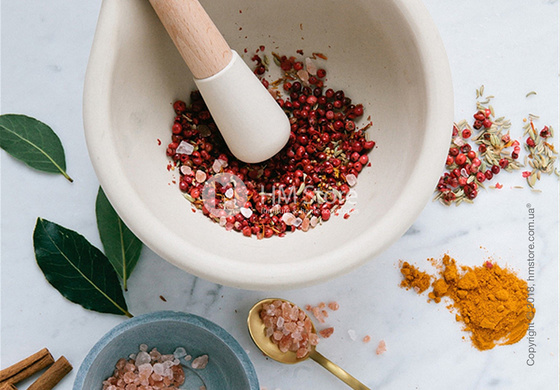 Чаша для измельчения специй Emile Henry Classique, Charcoal