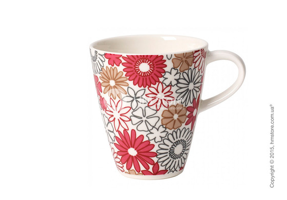 Чашка Villeroy & Boch коллекция Caffè Club Fiori 200 мл