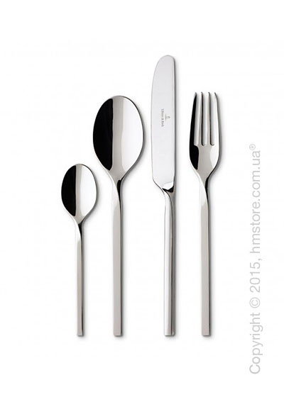 Набор столовых приборов Villeroy & Boch коллекция New Wave на 9 персон, 60 предметов